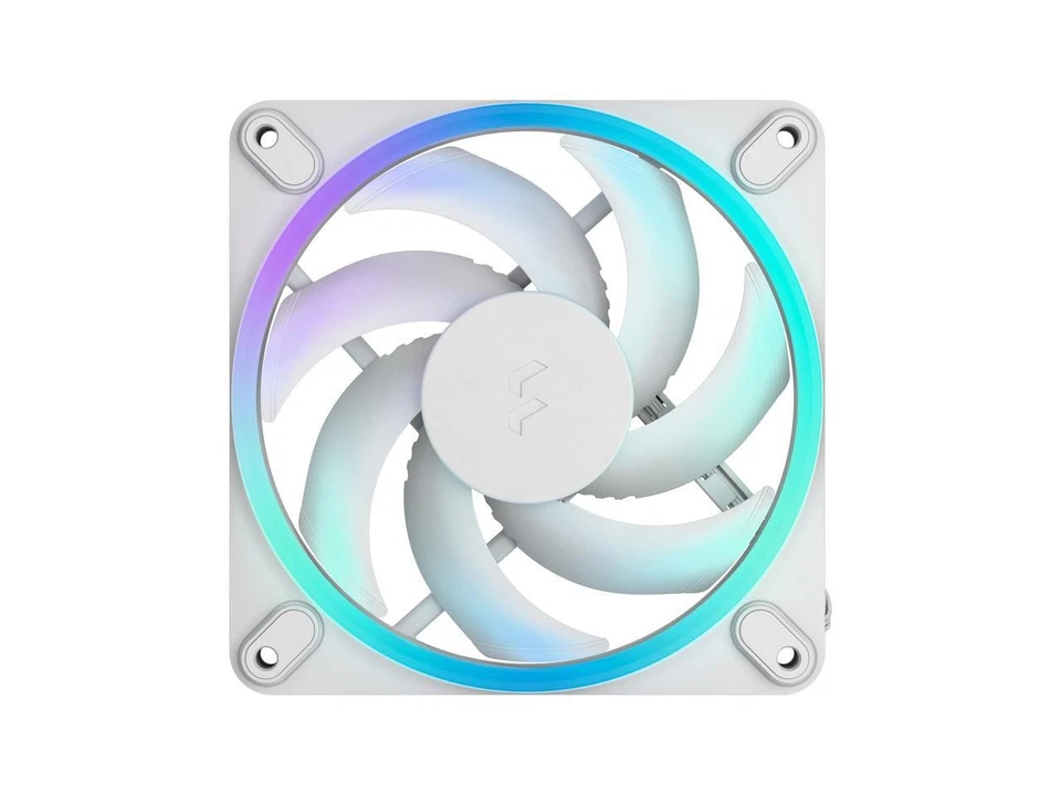 Fractal Design FDFMR11202 120mm ARGB Case Fan (White) - Image 1 of 1