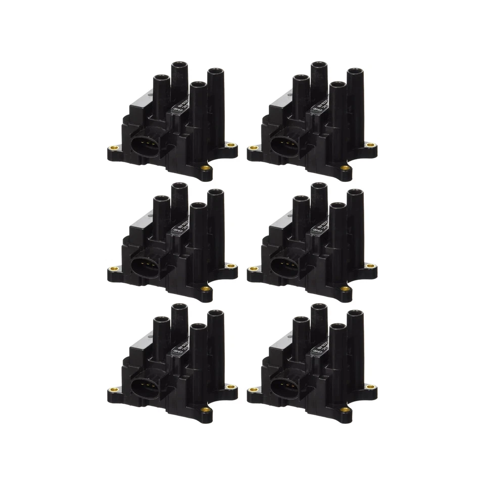 Set of 6 Delphi Ignition Coil GN10185 for Ford Focus, Ranger - Image 1 of 1