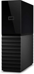 Western Digital My Book Desktop 14 TB WDBBGB0140HBK-NESN)... - Photo 1/5