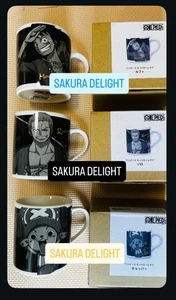Todos los 10 Tipo【Hecho en Japón】 Taza Monocromática Exclusiva de Una Pieza 2025 Regalo Limitado - Imagen 1 de 13