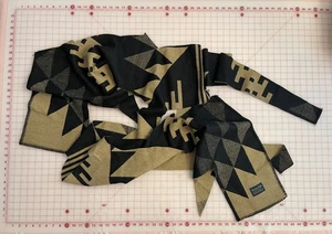 New Pendleton Wool blanket fabric remnant - Thunderbird Mtn - appx 1.2 lb. - Picture 1 of 3