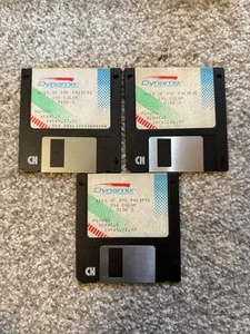 Disque Aces of the Pacific Game Dynamix MS DOS 3,5 - Photo 1/1