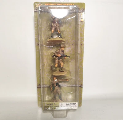 1:32 Juguetes Siglo XXI Infantería Alemana DAK Serie I Conjunto A Figuras Segunda Guerra Mundial Foto 1 de 2