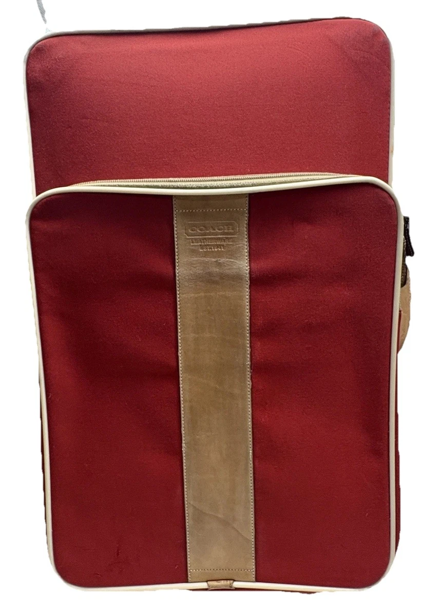 Coach Nylon Travel Luggage for sale | eBay
