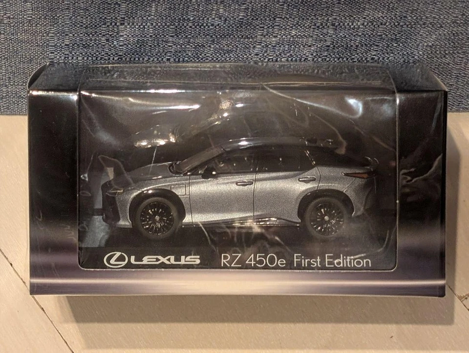 Kyosho Lexus RZ 450e 1/43 Minicar, Unopened, First Edition - Image 1 of 1