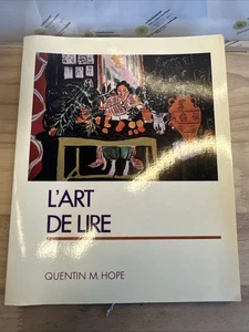 L’ART DE LIRE by Quentin M. Hope - Imagen 1 de 10