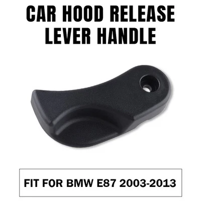 Manija de palanca de liberación de capó para BMW E90 E92 E81 E82 128i 328i 335i 325i 330i 330xi Foto 1 de 4