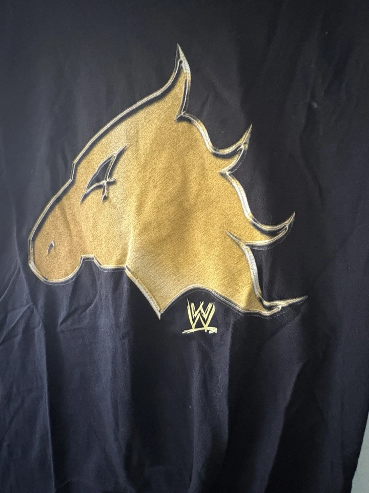 Camisa WWE Ric Flair & The Four Horsemen Doble Cara Talla M Auténtica De Colección 2007 Foto 1 de 4