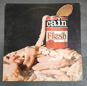 Cain A Pound Of Flesh Original Vinyl LP Record 1975 ASI Records Rare Rock VG+  - Picture 1 of 20