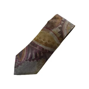 PIERRE CARDIN Vtg Abstract Polyester NECKTIE TIE - Picture 1 of 2
