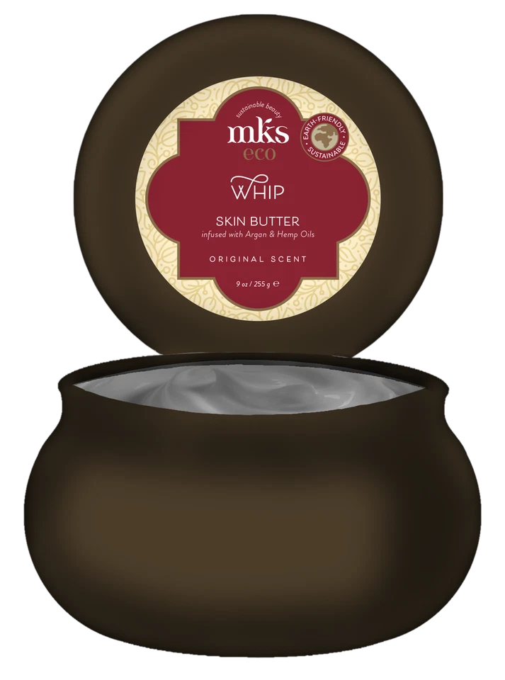 MKS Eco Whip Körperbutter mit Argan & Hanfsamenöl 227 g (87,67 EUR/kg)