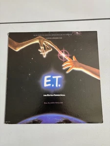 E.T. - John Williams - Steven Spielberg Film Soundtrack - MCA ST LP 1982 - Picture 1 of 4