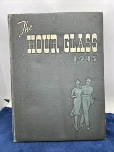 Anuario The Hour Glass Anniston High School Alabama 1945 anual - Imagen 1 de 14
