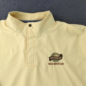 Tierra Del Sol Golf Club Windbreaker Short Sleeve Jacket Short Sleeve Men Large - Picture 1 of 13