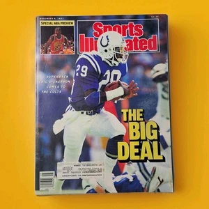 1987 Sports Illustrated Eric Dickerson Colts Michael Jordan NBA Preview 11/9/87 - Picture 1 of 2