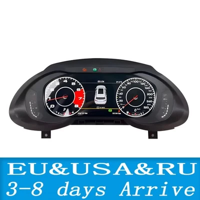 Update Gauge Digital Instrument Cluster Speedometer For AUDI Q5 SQ5 2010-2018 - Image 1 of 4