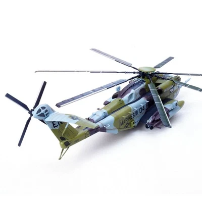 Nuevo Diecast Aleación 1/72 Marina de los Estados Unidos para Modelo de Helicóptero Sikorsky CH-53E Foto 1 de 4