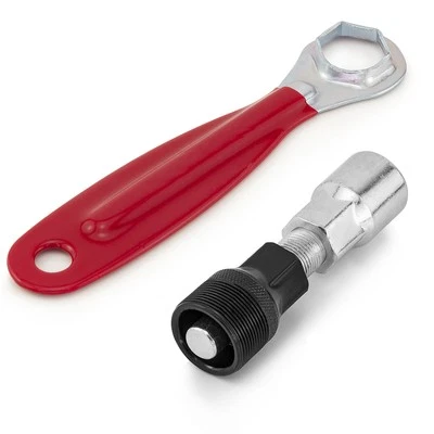 Fahrrad Kurbel-Abzieher 4-Kant-Kurbelarm-Abzieher Octalink Achsen ISIS Vierkant - Bild 1 von 4