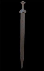 Antique Scythian Sword Akinak with a Zoomorphic Hilt 4th – 3rd centuries BC. - Picture 1 of 18