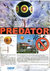 Bolardo para Aves Predator O FALCON - Imagen 1 de 1