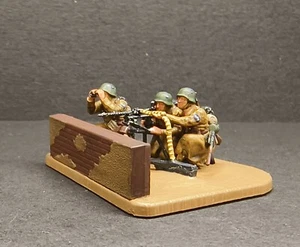 Gruppo mitragliatrice pesante invernale esercito nazionale cinese 1/72 seconda guerra mondiale modello dipinto a mano - Foto 1 di 3