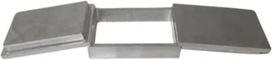 4"x6" Pre Press Mold Aluminum Press Mould with Magnetic Closure (Real UK Seller) - Picture 1 of 3