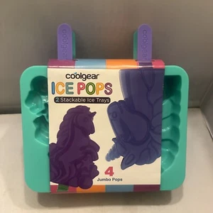 Coolgear Stackable Ice Trays Ice Pops - Picture 1 of 14