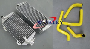 Aluminum Radiator & Hose For 2008-2017 Suzuki RMZ450 RM-Z450 RMZ 450 RMX450Z - Picture 1 of 8