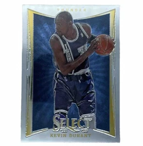 2012-13 Panini Select #88 Kevin Durant primer año select Oklahoma City Thunder casi nuevo - Imagen 1 de 15