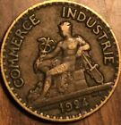 1924 FRANCE 50 CENTIMES COIN
