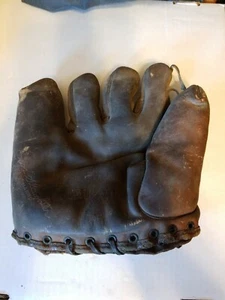 Guante Wilson Vintage Cuero Antiguo # G55 Enos Matanza Modelo LH - Imagen 1 de 12