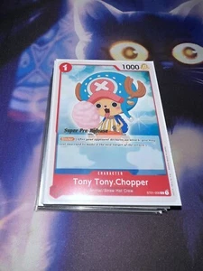 One Piece CCG Singles - Tony Tony.Chopper - ST01-006 - Super Pre-Release - LP - Picture 1 of 1