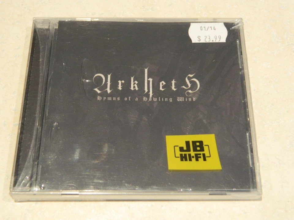 Arkheth Hymns Of A Howling CD [Australian Black Metal] {rare} - Image 1 of 2