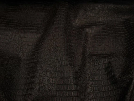 Tapicería marrón mate gator imitación vinilo auto comercial Foto 1 de 1