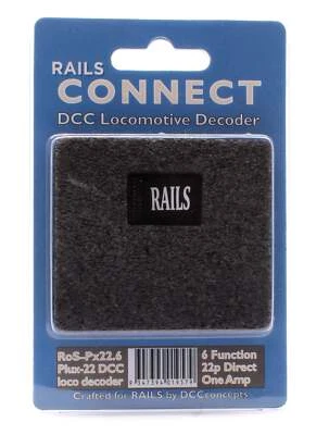 Rails Connect Decoder, Plux22 Decoder mit 6 Funktionen - Bild 1 von 3