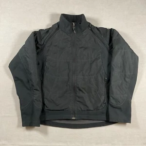 Nike ACG 2 in 1 Jacket Vest Women M Black Removable Sleeves Thinsulate / Flaws - Picture 1 of 21
