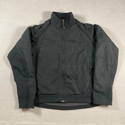 Nike ACG 2 en 1 Chaqueta Chaleco Mujer M Negro Mangas Extraíbles Aislante/Defectos Foto 1 de 4