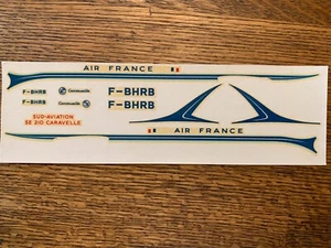 1/144 Airfix SE-210 CARAVELLE Vintage 1961 *DECALS only for kit #SK400 rare OOP - Bild 1 von 1
