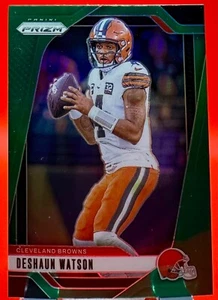 2022 Panini Prizm Green Prizm - # 66 Deshaun Watson - Bild 1 von 2