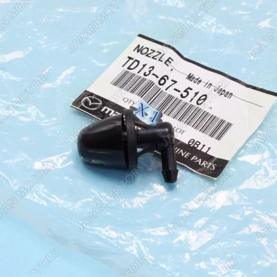 TD1367510 New OEM Genuine Mazda 07-15 CX-9 Rear Window Windshield Washer Nozzle - Image 1 of 4