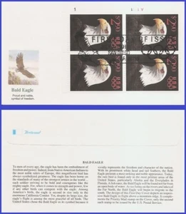 USA5 #2540 U/A Fleetwood FDC PB4 correo prioritario - Imagen 1 de 1