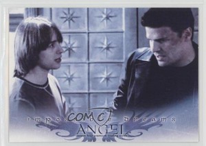 2003 Inkworks Angel Season 4 Box Loader Impossible Dreams A Devoted Son 1l2