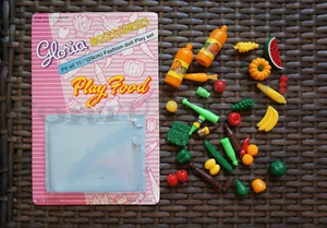 NEW GLORIA PLAYDOLL Vegetable (95021) Accessories Playset x2 - Picture 1 of 1