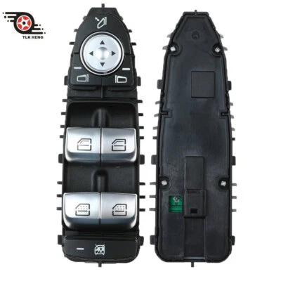 INTERRUPTOR ELEVALUNAS 2229052004 MERCEDES-BENZ W222 S350 S400 S500 S600 Foto 1 de 4