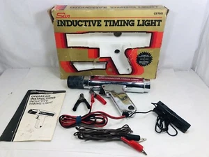 Sun Inductive Timing Light Model 7501 Vintage  *Magnet In Clip Cracked UNTESTED - Bild 1 von 23