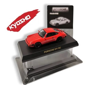 Kyosho 1/64 Porsche 911 SC in Red (SPECIAL OFFER) - Imagen 1 de 1