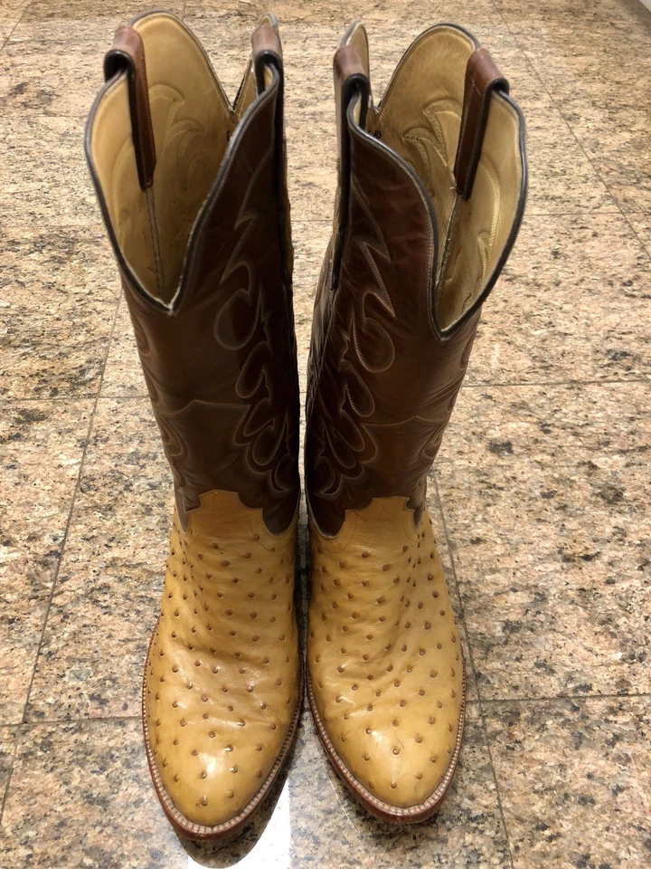 Сапоги вестерн Buffalo Chips NY Ostrich - Изображение 1 из 4