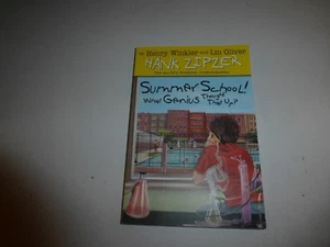SUMMER SCHOOL! WHAT GENIUS THOUGHT THAT UP? - WINKLER, HENRY- NEW B310 - Picture 1 of 6