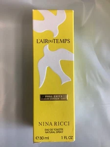 L'AIR DU TEMPS by Nina Ricci 1 oz EDT Perfume for Women NIB - Picture 1 of 2