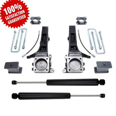 MaxTrac K886864 6.5" x 4" Suspension Lift Kit for 2005-2018 Toyota Tacoma Foto 1 de 4